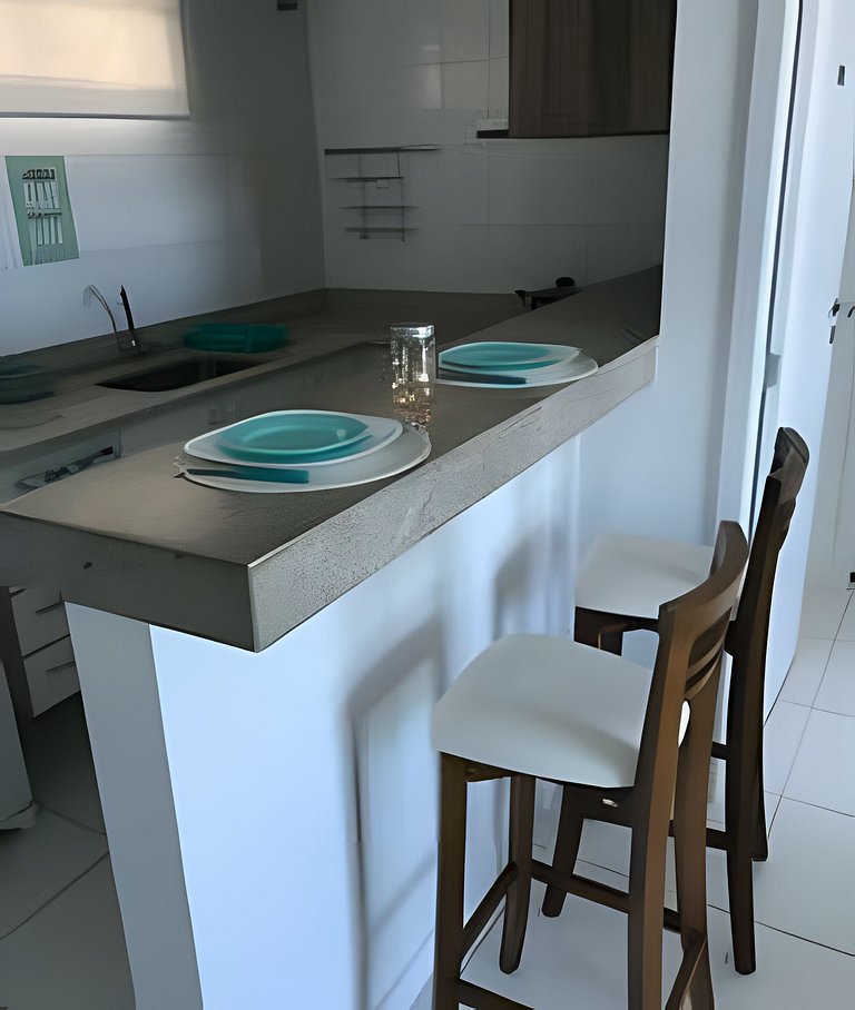 APARTAMENTO PREMIUM VISTA MAR 406A