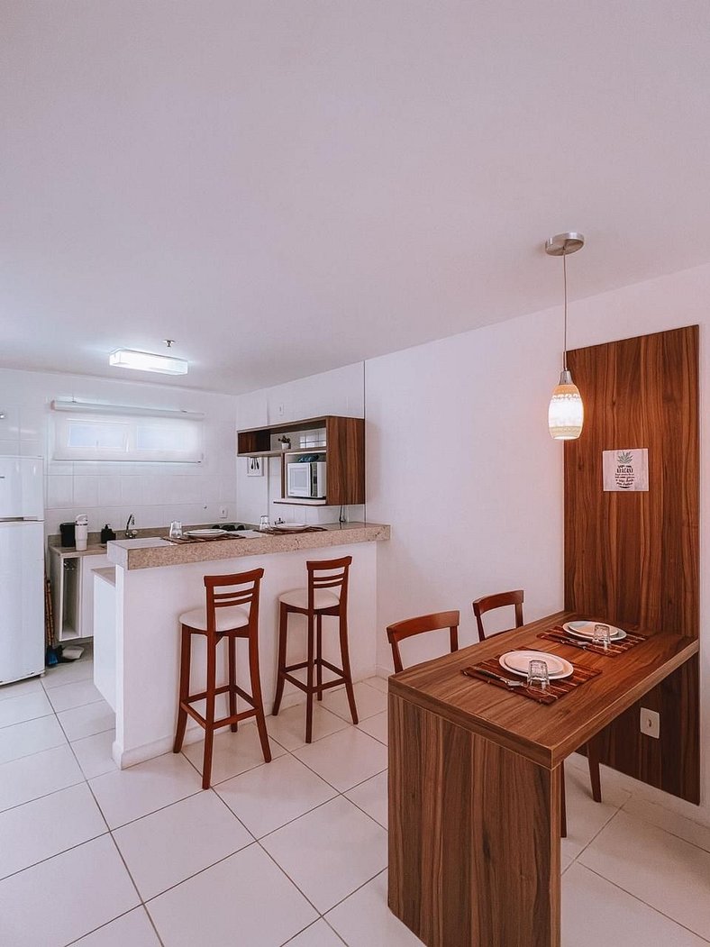 Flat Mandai Cabo Frio