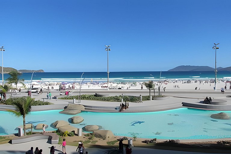 PRAIA DO FORTE ALTO LUXO